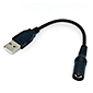 DC1.35×3.5WbN|USB(A)vOP[u 15cm [RoHS]