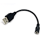 DC1.4×3.8WbN|USB(A)vOP[u 15cm [RoHS]