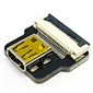 DIY HDMIParts Straight Micro HDMI Socket Adapter