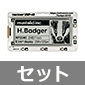 Badger 2040 EInk display y{+ANZT[Zbgzq֕s