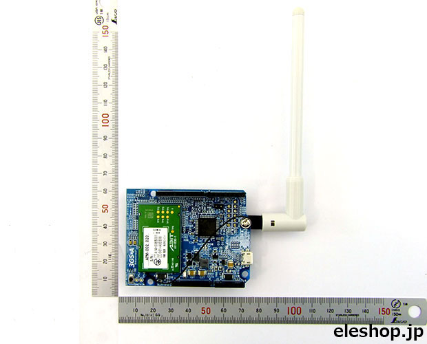 【販売終了】エイビット Arduino向け基板型データ通信端末 PHSシールド PSLD-01