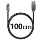 y̔IzAREA USB3.1 Type-CP[u Toughest WireV[Y USB(C)-USB(A) 100cm ]Ή SD-U31AMCM100-GY