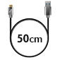 y̔IzAREA USB3.1 Type-CP[u Toughest WireV[Y USB(C)-USB(A) 50cm ]Ή/SD-U31AMCM50-GY