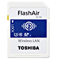 y̔IzLANSDJ[h FlashAir W-04 / 16GB /THN-NW04W0160A6