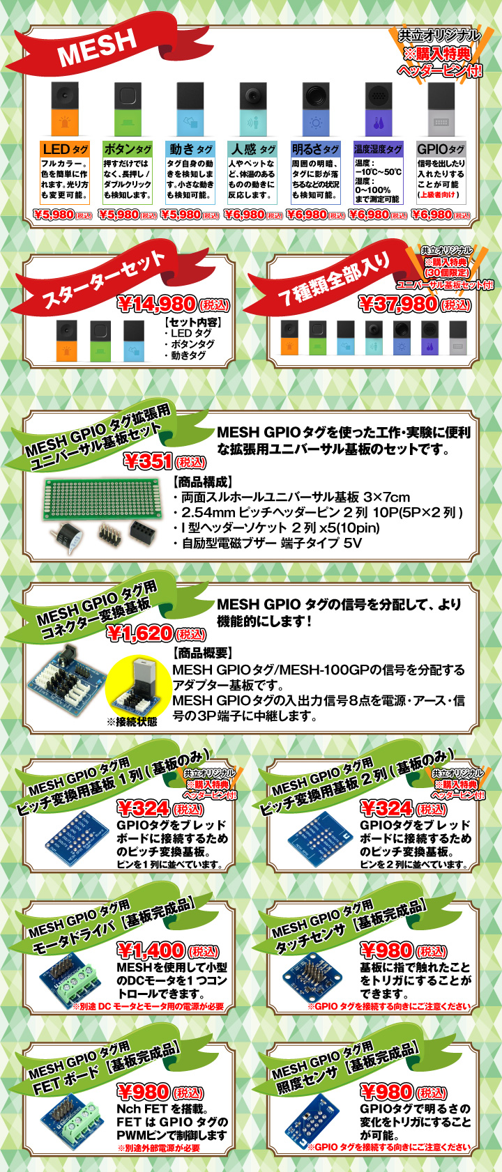 MESH特集