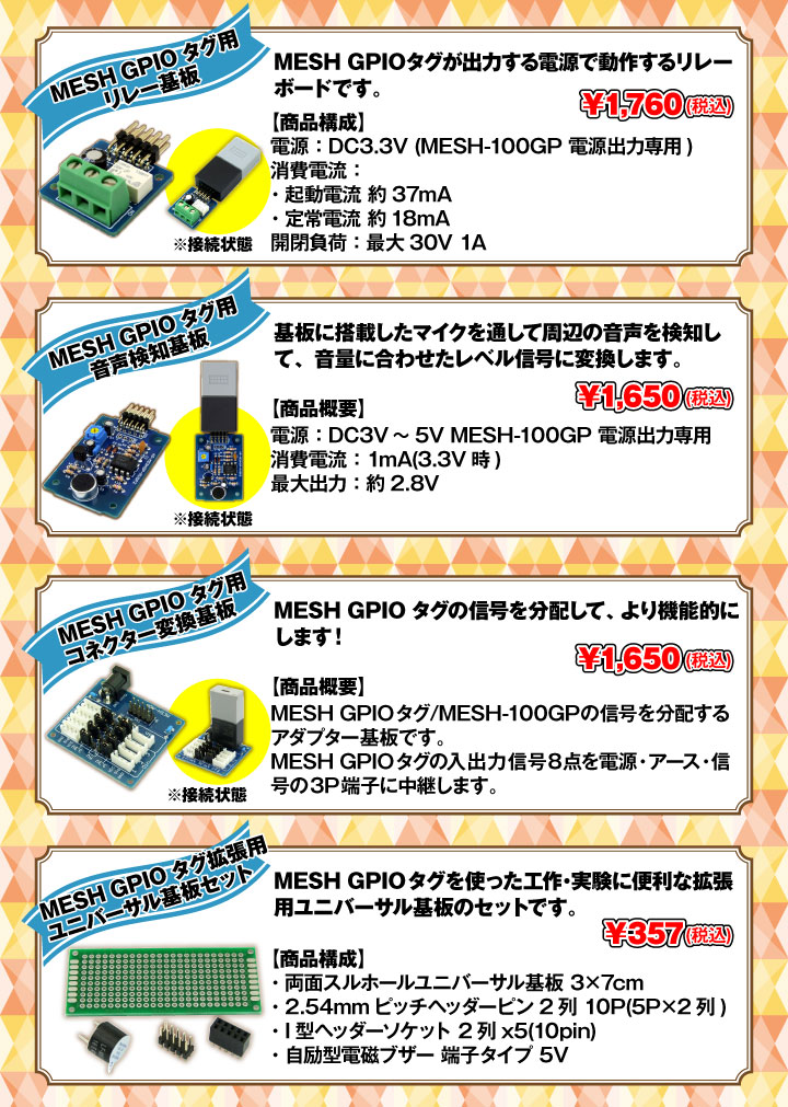 共立拡張MESH