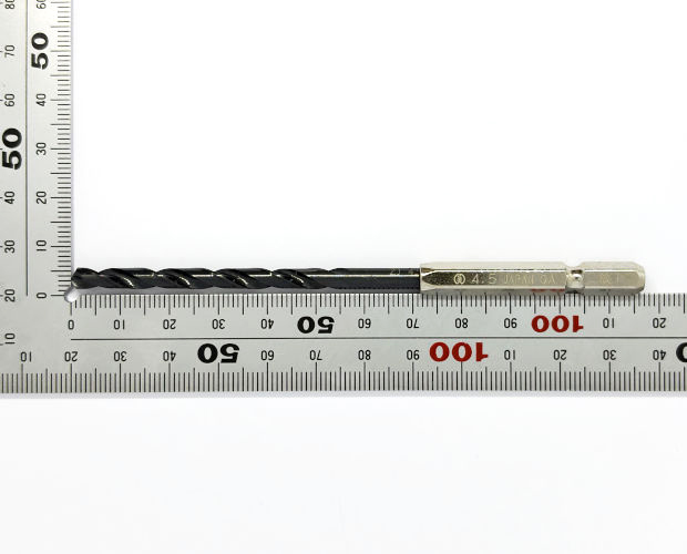 大西工業 6角軸鉄工用ドリル 4.5mm / 020-045