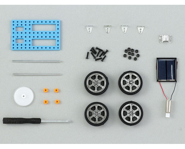 ソーラーミニカー組立キット