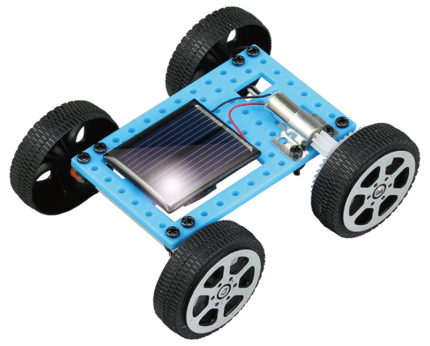 ソーラーミニカー組立キット
