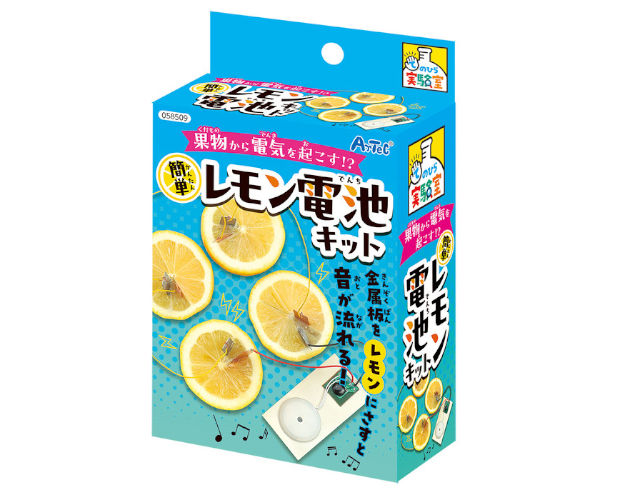 簡単!レモン電池キット