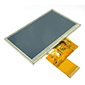 Microtips Technology 4.3�C���` TFT�^�b�`�p�l���t���f�B�X�v���C ����������i��
