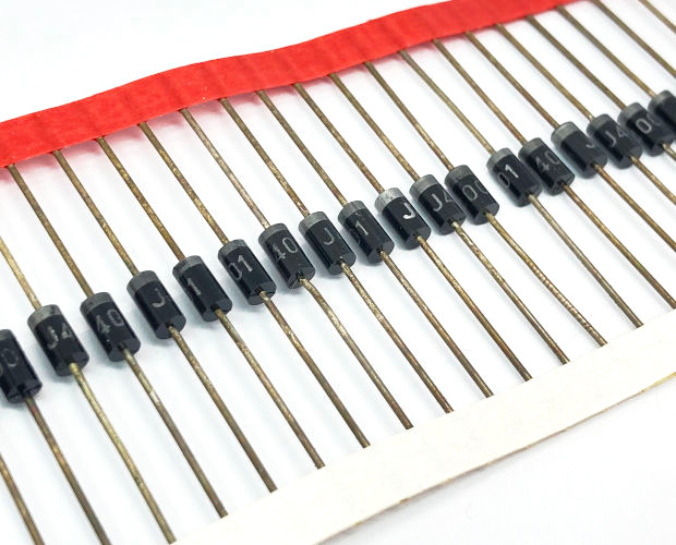 一般整流用ダイオード 50V 1A (100個入) ■限定特価品■