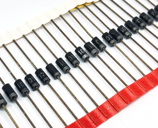 一般整流用ダイオード 50V 1A (100個入) ■限定特価品■