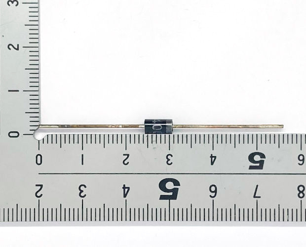 一般整流用ダイオード 50V 1A (100個入) ■限定特価品■