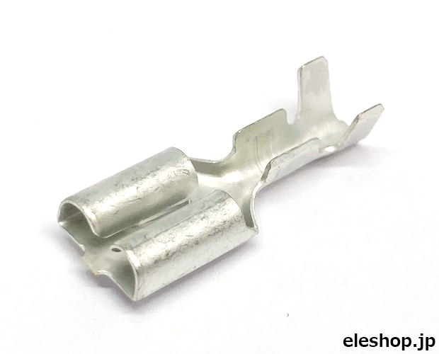 種類豊富な品揃え 多極用 ファストン端子 #250/メス 225012-2 / ☆受注単位有☆ グローブ