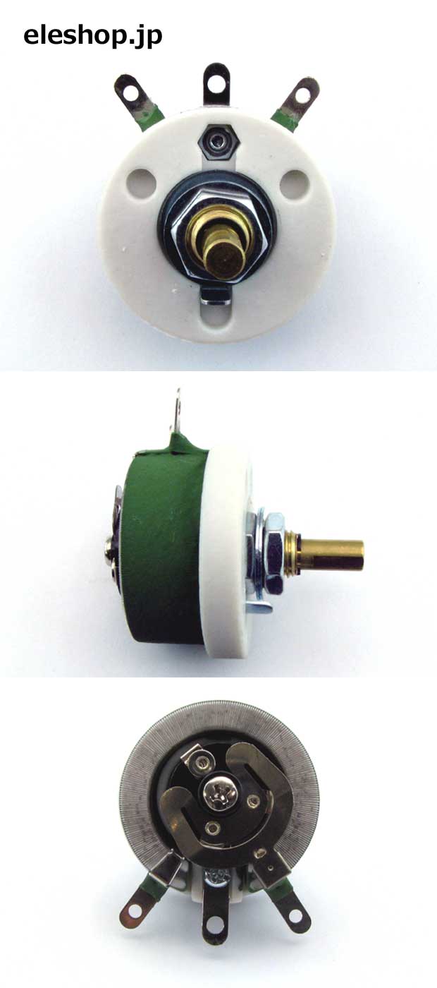 25W電力型巻線可変抵抗 10Ω / 25W 10ohmK 25W電力型巻線可変抵抗 10Ω / 25W 10ohmK