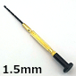 【販売終了】精密ピンドリル 1.5mm /28438
