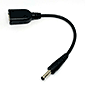 USB(A)�W���b�N�|DC1.4(3.8)�v���O�P�[�u�� 15cm