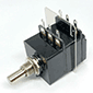 東京光音電波 連続可変型可変抵抗器 CP2500シリーズ A100kΩ2連