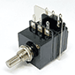 東京光音電波 連続可変型可変抵抗器 CP2500シリーズ A10kΩ2連