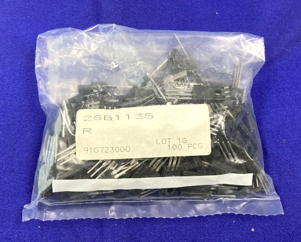 SANYO PNPパワートランジスタ -50V -7A 30W (100個入) □限定