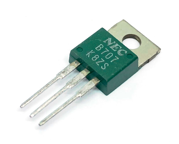 NEC PNPパワートランジスタ -60V -7A 40W (20個入) □限定特価品 NEC PNPパワートランジスタ -60V -7A 40W (20個入) □限定特価品