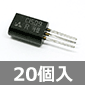 NPN�g�����W�X�^ 80V 0.5A 1W (20��) ����������i��