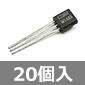 NEC NPN�g�����W�X�^ 60V 300mA 600mW (20��) ����������i��
