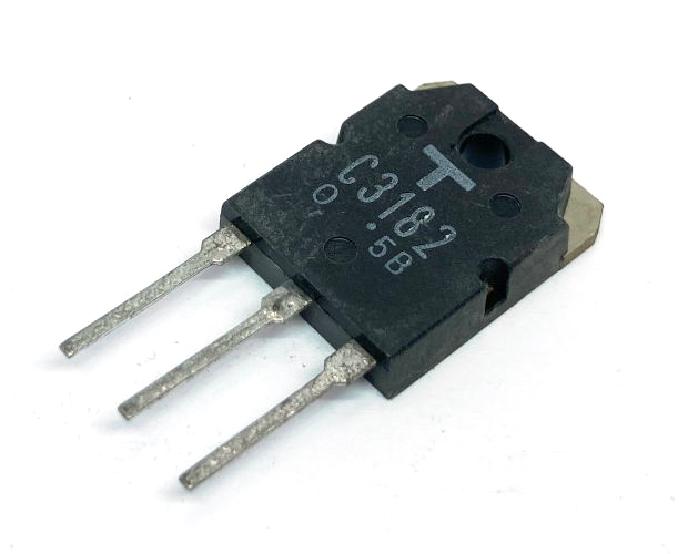 NPNパワートランジスタ 140V 10A 100W (10個入) □限定特価品 NPNパワートランジスタ 140V 10A 100W (10個入) □限定特価品