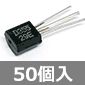 NPN�g�����W�X�^ 25V 1A 800mW (50��) ����������i��