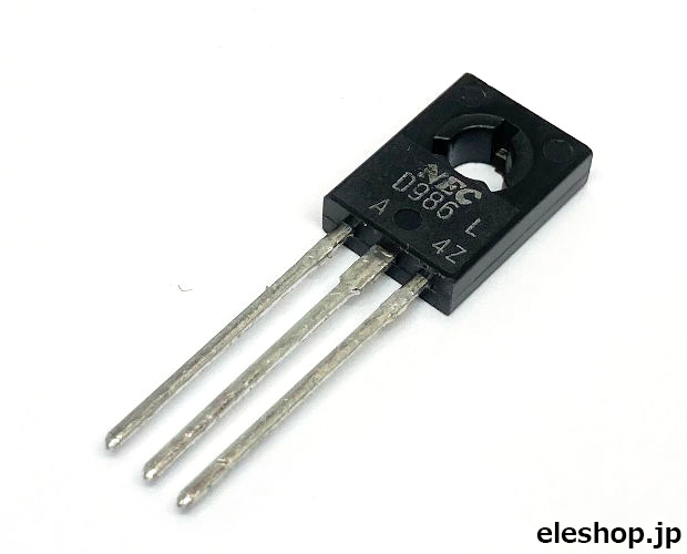 NPNダーリントントランジスタ 80V 1.5A 10W (50個入) □限定特価 NPNダーリントントランジスタ 80V 1.5A 10W (50個入) □限定特価