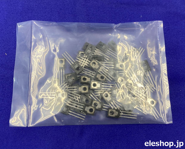 NPNダーリントントランジスタ 80V 1.5A 10W (50個入) □限定特価 NPNダーリントントランジスタ 80V 1.5A 10W (50個入) □限定特価