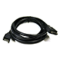 HDMIケーブル HDMI A プラグ−HDMI C(mini HDMI)プラグ 2m [RoHS]