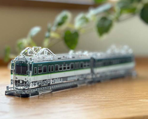 渡辺車輌工業 3Dアクデン 京阪電車600形615・616号車セット / 3030 渡辺車輌工業 3Dアクデン 京阪電車600形615・616号車セット / 3030
