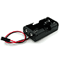 単3×2本用電池ケース QIコネクタ・リード線付