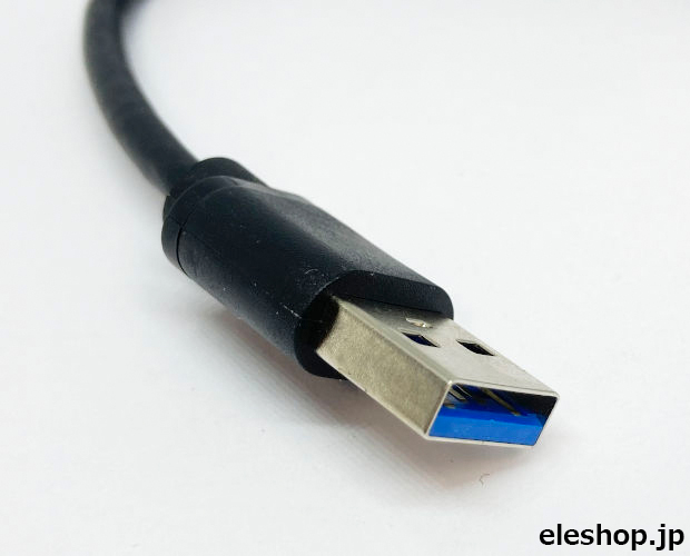 USBケーブル 0.15m A-C (USB-C) [RoHS]