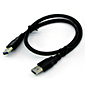 USB(3.0) ケーブル Type-A − Type-A 50cm