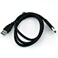 USB(3.0) ケーブル Type-A − Type-A 1m