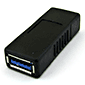 USB 3.0 延長アダプタ/USB(A)ジャック-ジャック [RoHS]