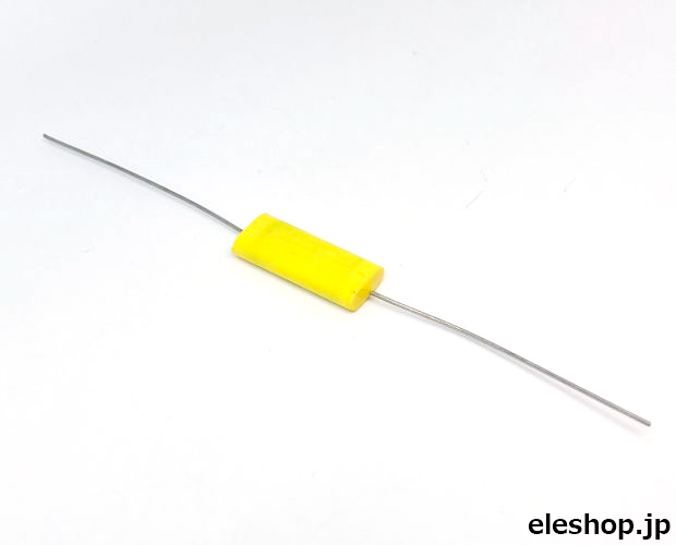 松尾電機 アキシャルリード フィルムコンデンサ 100V 0.47μF ±10 松尾電機 アキシャルリード フィルムコンデンサ 100V 0.47μF ±10