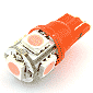 y̔IzT10EFbW^LEDW[ 5050LED×5 sN/5050X5-T10-PK