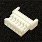 1.25mm�s�b�` PicoBlade�R�l�N�^ ���p�p�v���O�n�E�W���O 6P