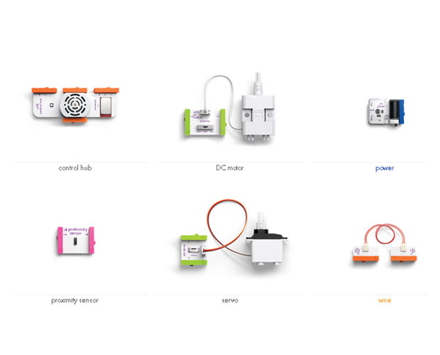 littleBits Droid Inventor Kit / リトルビッツ ドロイド インベンターキット /#680-0011
