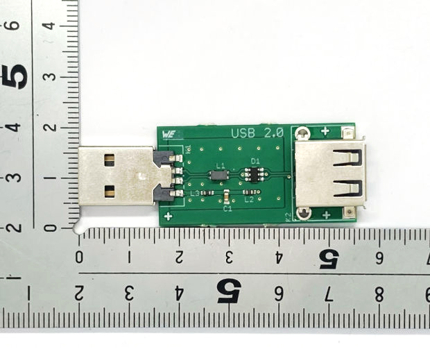 Wurth Elektronik USB2.0 EMC スティック ノイズフィルター