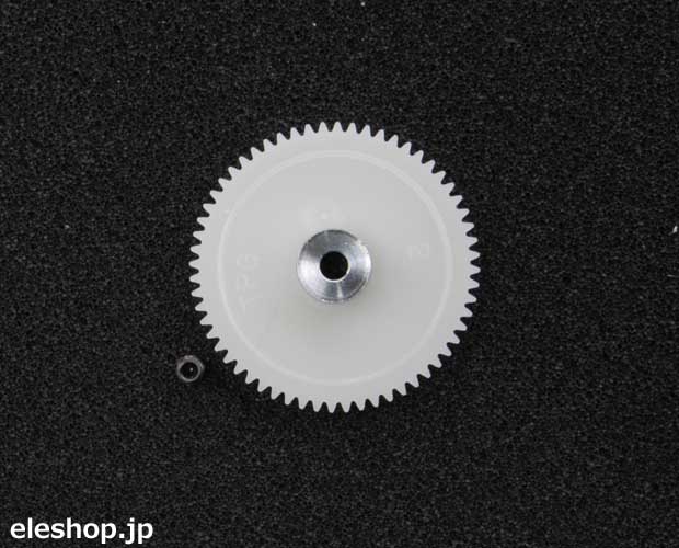 平ギヤ モジュール0 5 60歯x4mm 916