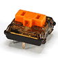 Sunset Tactile Choc Switches