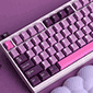 SPM PBT Pastel Purple 130Key