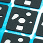 Durock Switch Pads