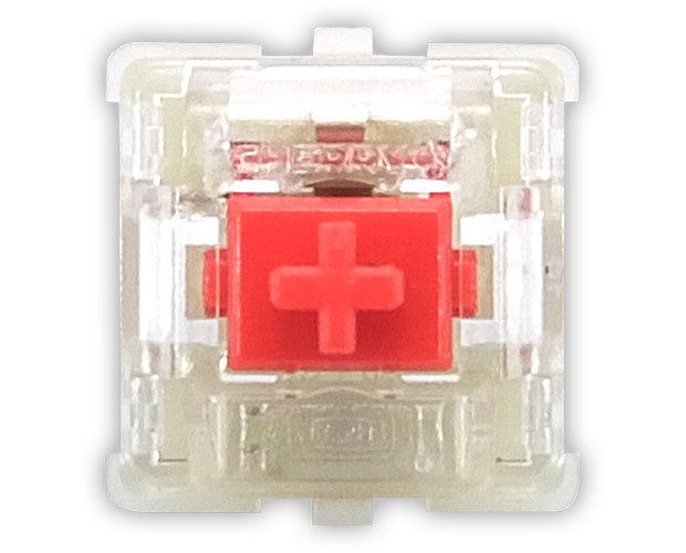 Cherry MX メカニカルキースイッチ10個セット 赤軸 透過型 / ADMXRIL Cherry MX メカニカルキースイッチ10個セット 赤軸 透過型 / ADMXRIL