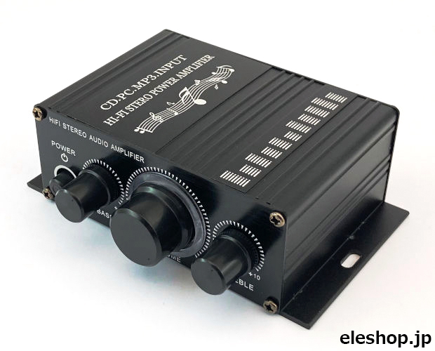 出力8W+8W トーンコントロールつき ミニステレオパワーアンプ 出力8W+8W トーンコントロールつき ミニステレオパワーアンプ